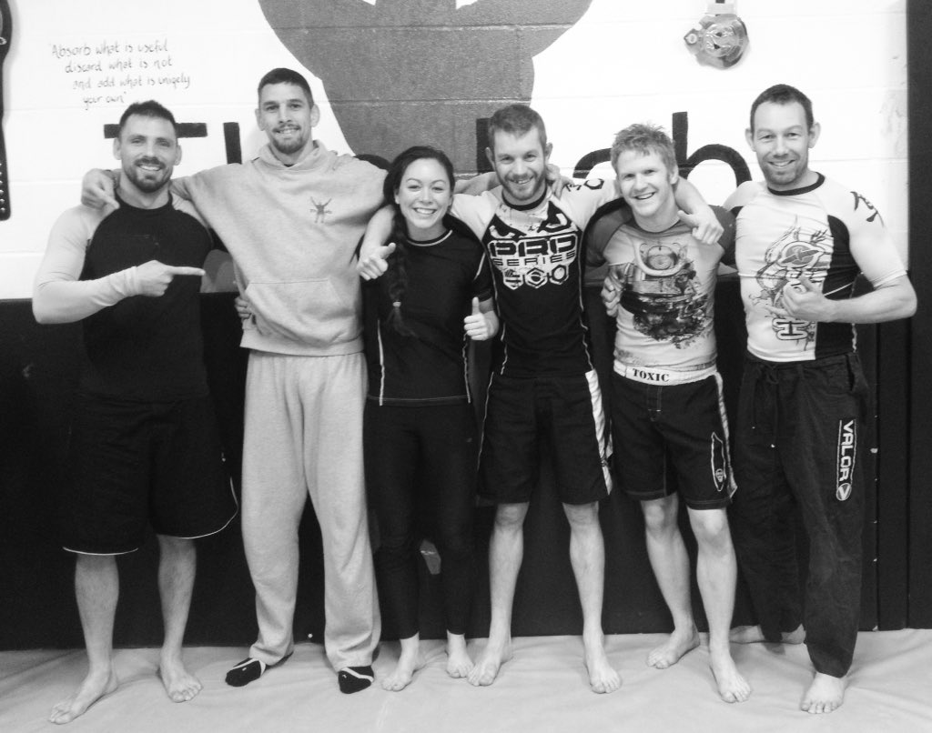 These guys 👊😊 #thelab #BJJ <a href="/thelab_darlo/">will</a> @The_Keef Dave G Marton Neil great training partners 💜