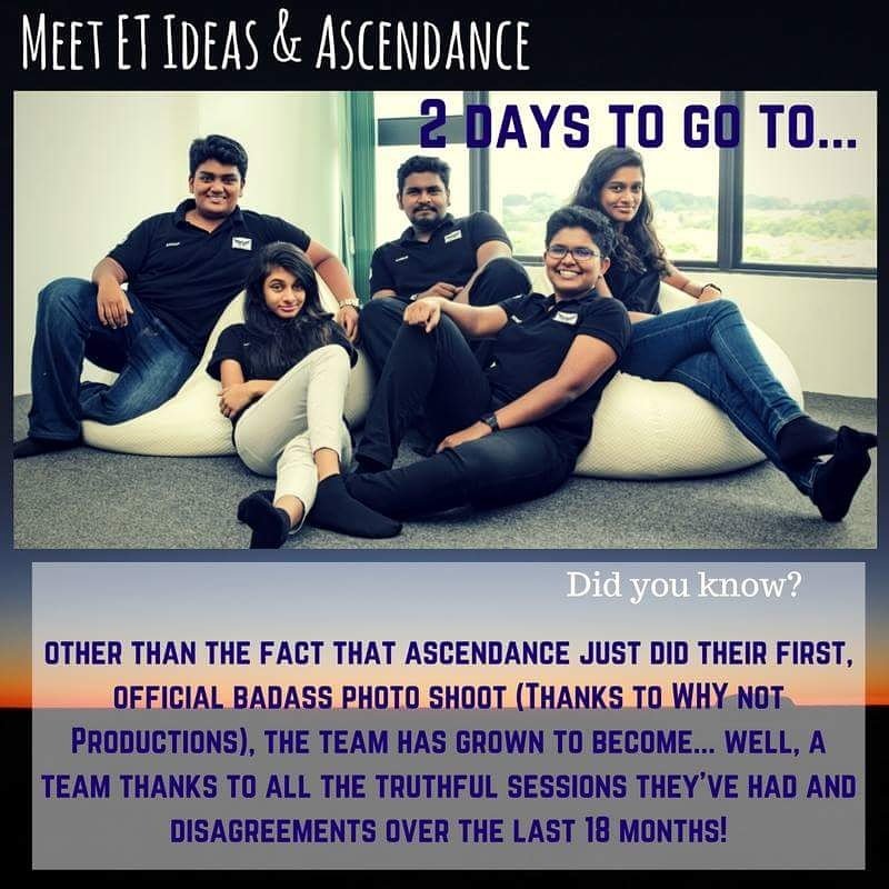 AscendancePro's tweet photo. 2 days to go!! Are you guys excited?? We are!! Getting our guest speakers ready!!
#ETIdeas #WhyNotProductions https://t.co/6ViAIMAvRZ