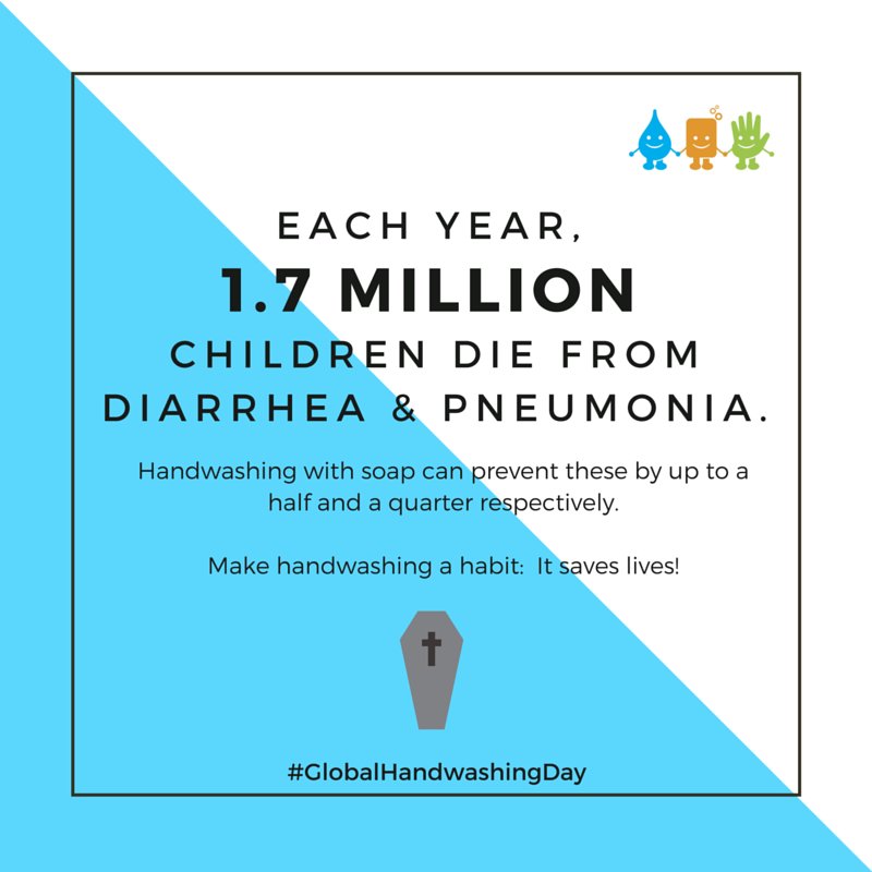 SHFund__'s tweet photo. 1.7 million kids die from diarrhea and pneumonia each year. A good #handwashing habit can prevent these deaths. #GlobalHandwashingDay https://t.co/WUxjP6xLh6