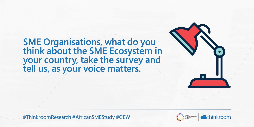 ThinkroomSME's tweet photo. #HappyFriday Click now: https://t.co/eZkYc0MacX and #win #SMEOs #ThinkroomResearch #Survey @4Afrika @unleashingideas @Africadisruptiv https://t.co/y5YPotq5T8
