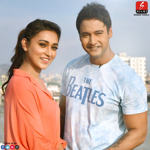SangeetBangla's tweet photo. #Gangster e Yash Mimir chemistry kamon laglo tomader? Share your feedback with us. https://t.co/CvCwraVCZ9