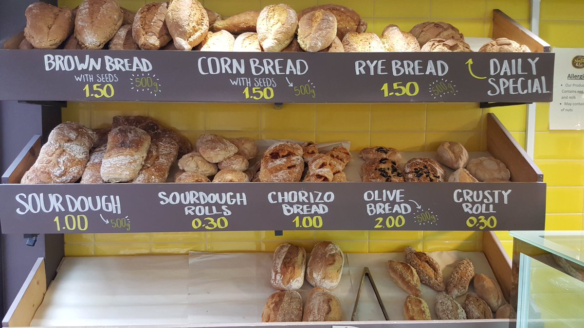 natacouk's tweet photo. Come and try our amazing selection of bread #Natacouk #cardiffbay #castlestreet https://t.co/ukYHPwRv5d