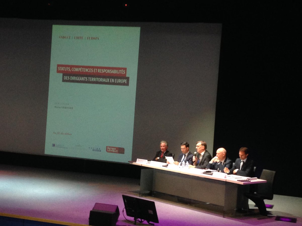 Ffrancklefebvre's tweet photo. #SNDGCT #UDITE #EUROPA #BergerLevrault comparent à #Antibes les statuts des Dirigeants Territoriaux en Europe https://t.co/eRFslg9xsz