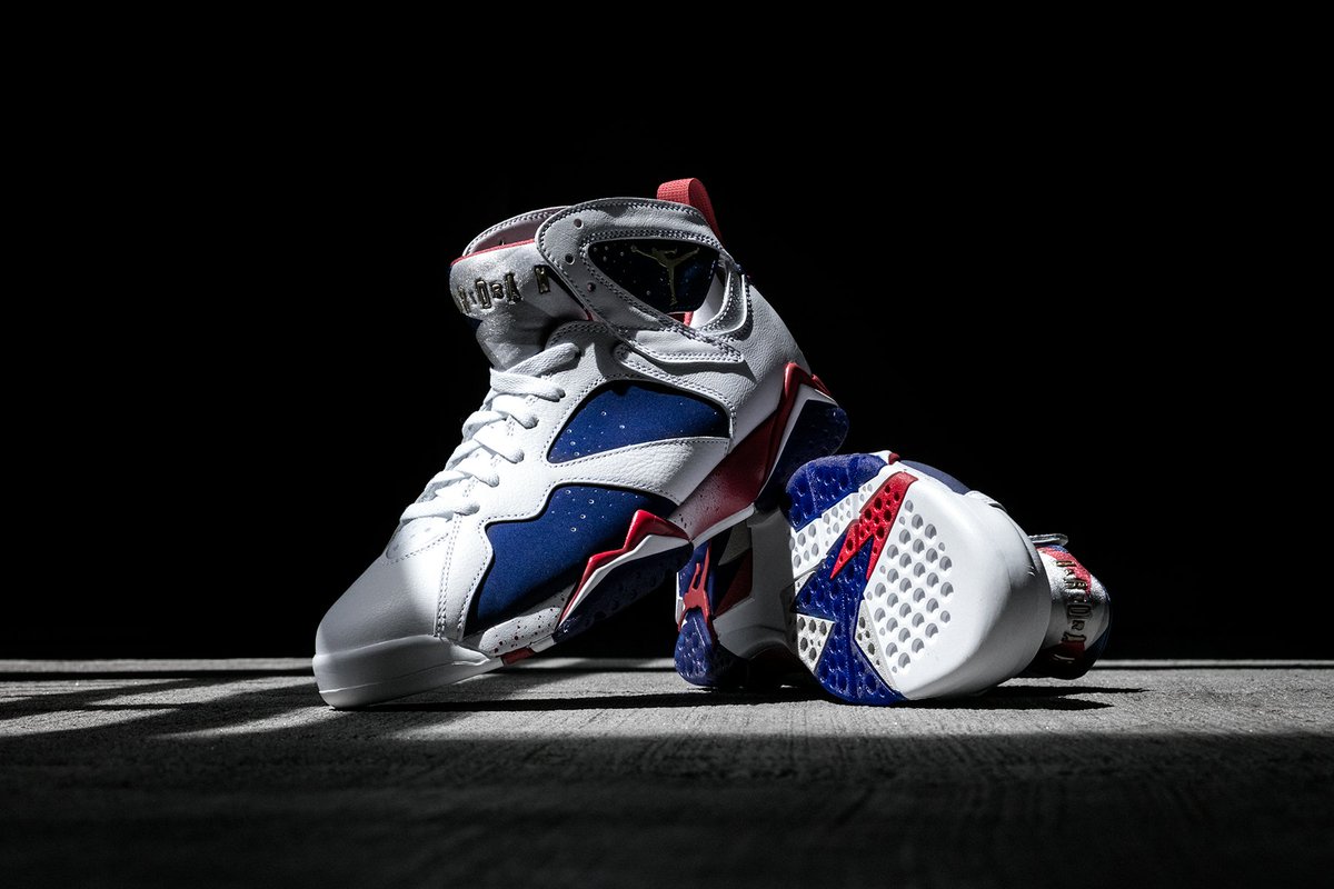Nike Air Jordan 7 Retro Olympic Tinker Alternate Men Size USD180 