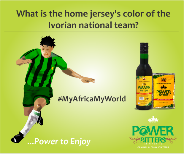 powerbitters's tweet photo. #Africa What is the home jersey’s color of the Ivorian national team? https://t.co/5MbAfwjKr7