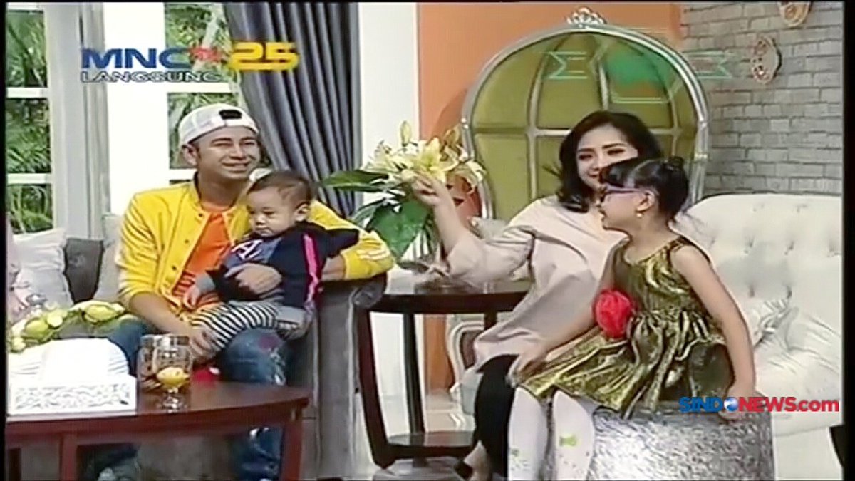 Yuk merapat ke MNCTV, ngobrol bareng om Raffi dan Tante Gigi.. eits, ada rafatar jugaaaa.. 😘😘😘 @MamaAmy_MNCTV