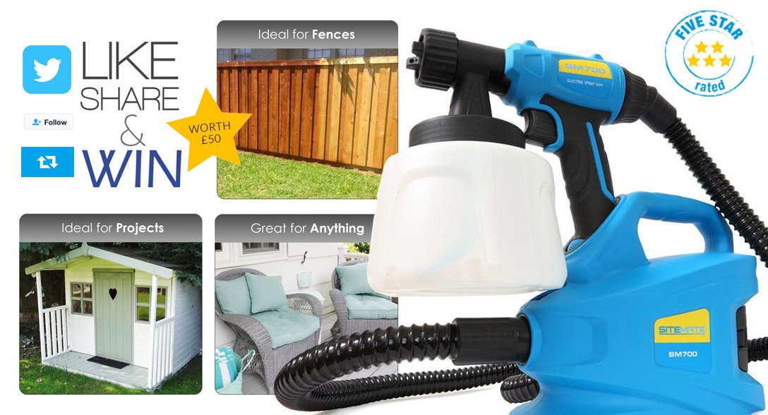 paintspraytools's tweet photo. 💰 *3 DAYS LEFT!* 💰 Follow Us &amp; RETWEET for chance to #WIN a #DIY Paint Sprayer https://t.co/gWx0C0Q14j #Competition #Giveaway #FridayFreebie https://t.co/4YOvbFm3x1