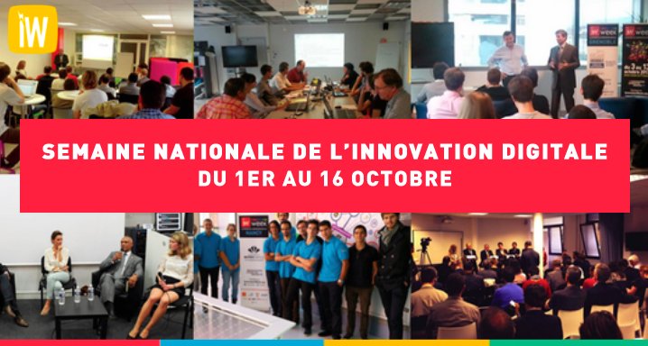 InnoWeek's tweet photo. 90 #events 90 occasions de rencontrer l'#innovation! Découvrez les events près de chez vous https://t.co/r1devhAN38 https://t.co/4beURik7Ih