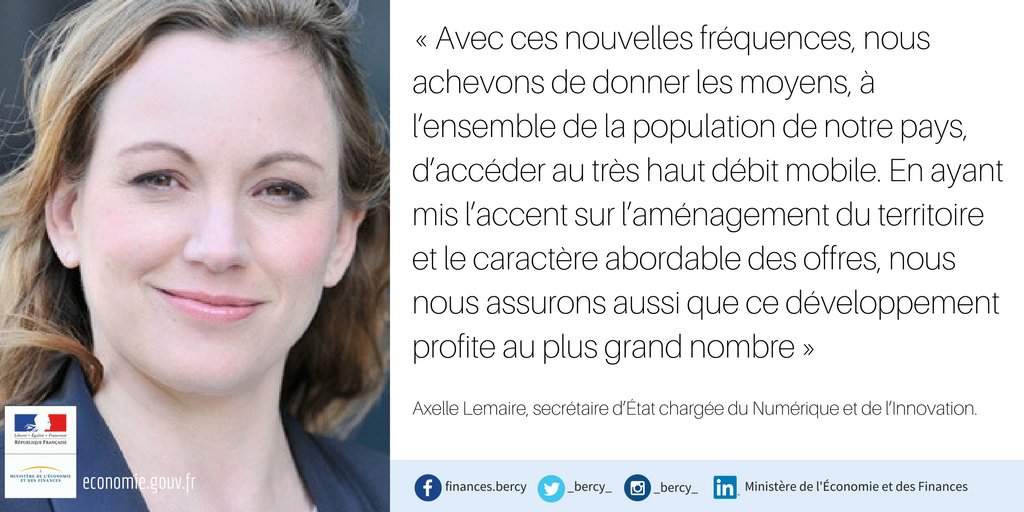 Ministère de l'Économie et des Finances tweet media