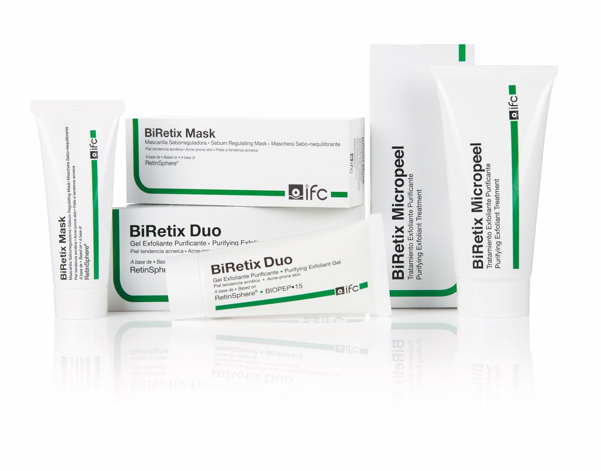 BiRetix is clinically proven to visibly enhance #spotproneskin and reduce the reoccurrence of spots, so #skin that’s clear will stay clear