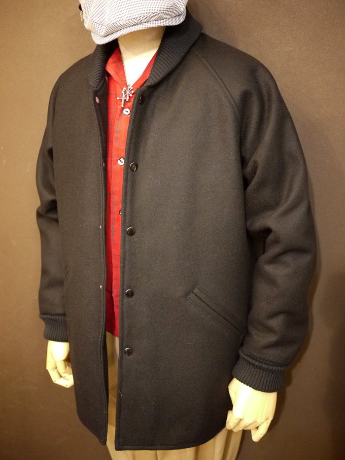 ◼️クロップドヘッズ　ファラオコート◼️ 定番人気メルトン無地ファラオコートGRJ-179