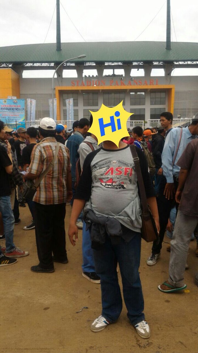 Beberapa member beserta kuda besinya sudah tiba #PersijaDay