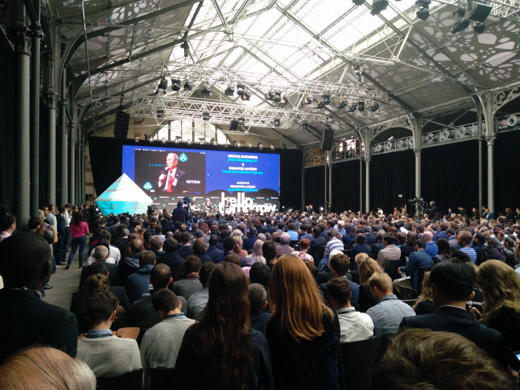 Deep6io's tweet photo. Words of advise from Micheal Bloom berg at the Hello Tomorrow keynote. #HTSummit https://t.co/a6olCX6mqP