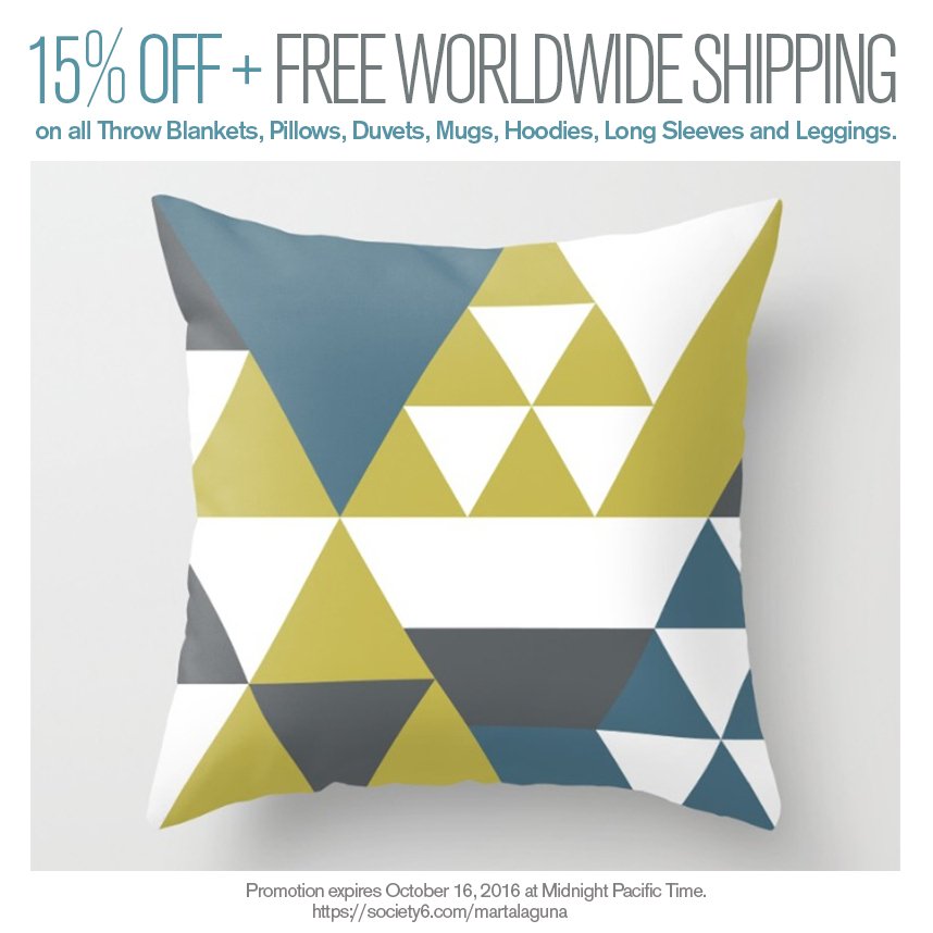 marta_laguna_de's tweet photo. Happy #Friday! Sale ends on #Sunday. Lets celebrate #NitaCollection >> https://t.co/Y8lQB90lXO #martalagunadesign #society6 #patterns https://t.co/eeZnwXTim8