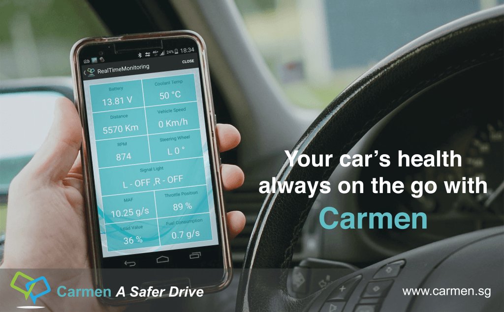 CarmenAutoSG's tweet photo. New on the road? Here’s CARMEN and why it’s a MUST have! https://t.co/gx3XnDXxI1 https://t.co/YA8jdNcmDp