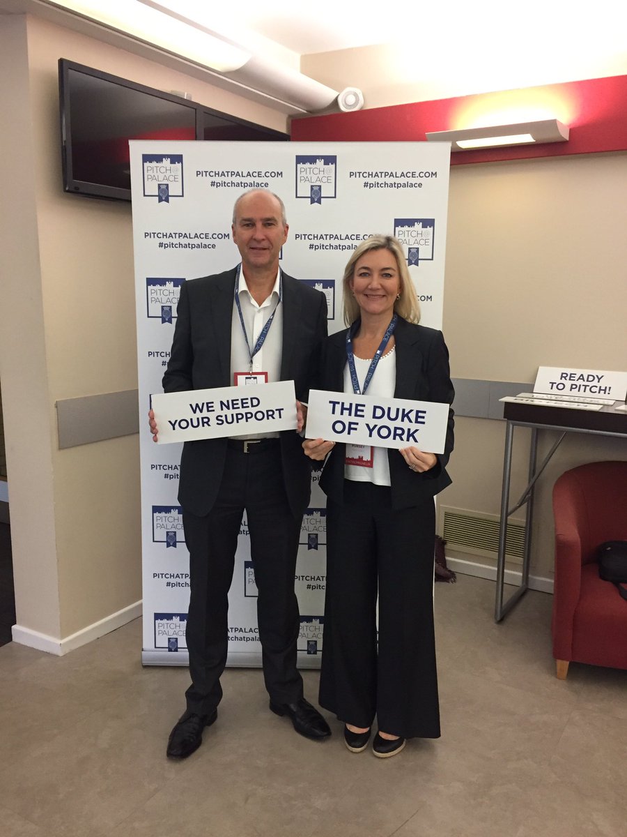 SafeToNet's tweet photo. Wishing @rmpursey @Sharon_Pursey good luck today @pitch@palace https://t.co/JWA8NOcMEp