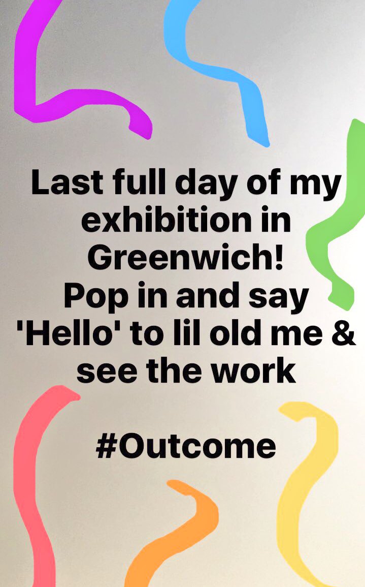 OutcomeLGBT's tweet photo. Come see me today at my #Outcome exhibition: Heritage Gallery, Queen Anne Court, Old Royal Naval College! @TomDingleyPhoto https://t.co/5uVLOMy9fB