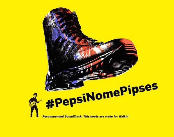 Strambotic's tweet photo. "Pepsi, no me Pipses": La desigual lucha del refresco mallorquín Pep Lemon contra Pepsi. #PepsiNoMePipses
https://t.co/Npp6romQxu https://t.co/ulG6fiLPP3