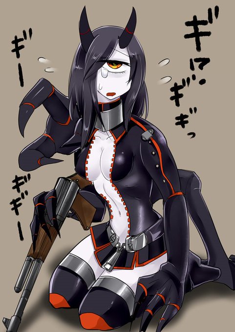 歩兵ちゃんがかわいいという落書き #りっくじあーす 