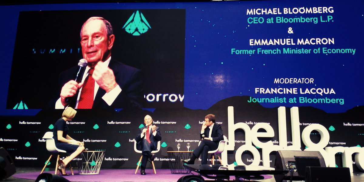 VincentGaland's tweet photo. "Entrepreneurship in France will change when failure will be positively considered as an opportunity to learn" @EmmanuelMacron #HTsummit https://t.co/Q0fkdPpqdi