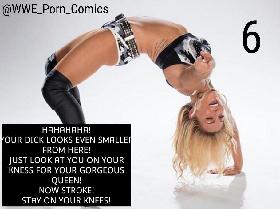 Wwe Porn Charlotte - WWE Sexy Comics on Twitter: \