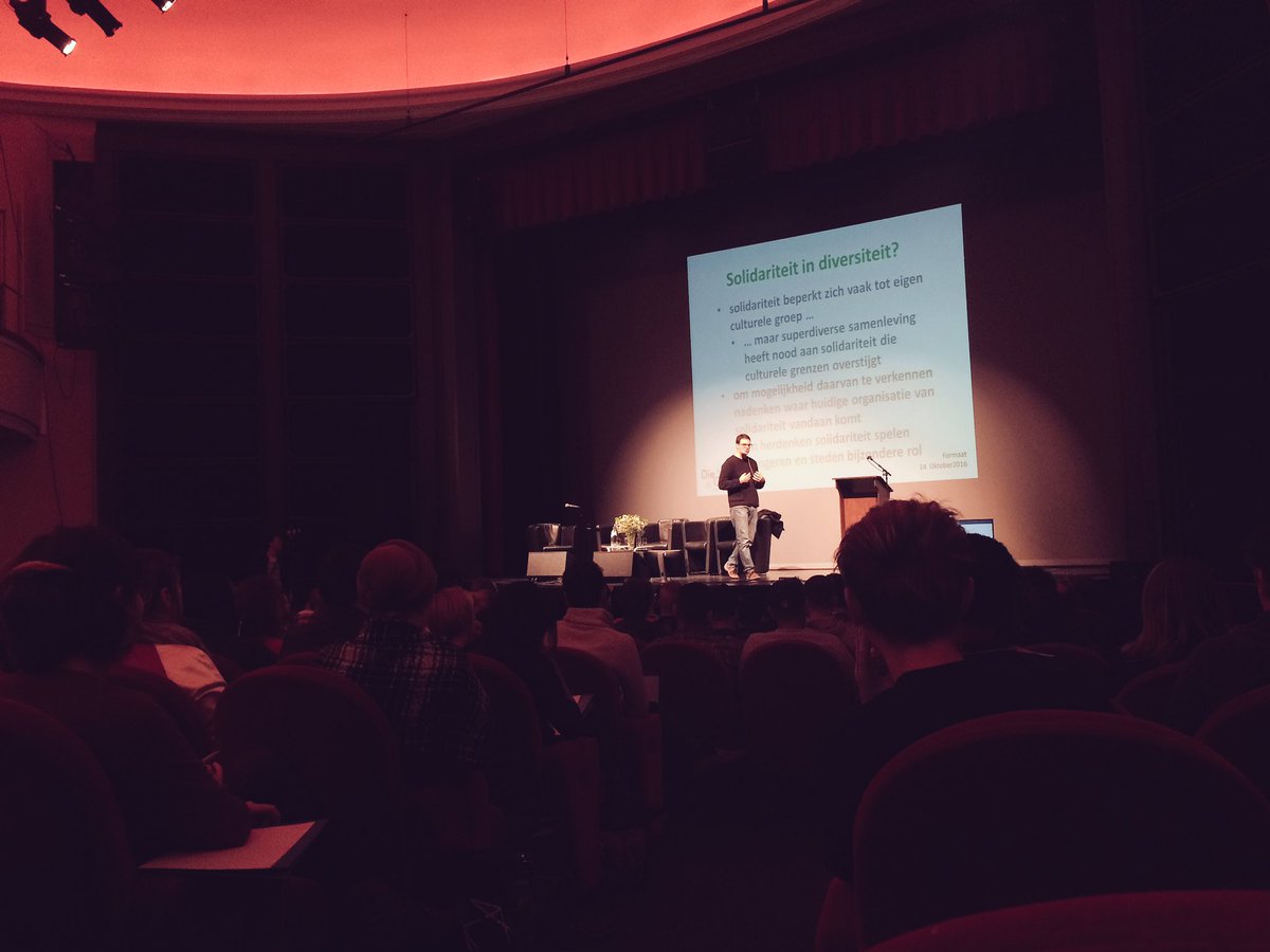 Later als ik jong ben... op studiedag van @Formaatvzw rond de toekomst vh jeugdwerk in een verstedelijkt Vlaanderen. #lateralsikjongben