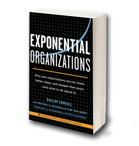Our 2-yr anniversary of <a href="/exponentialorgs/">Exponentialorgs</a> - now in 15 languages &amp; selling strong. Very proud > 4.8/5 stars on Amazon