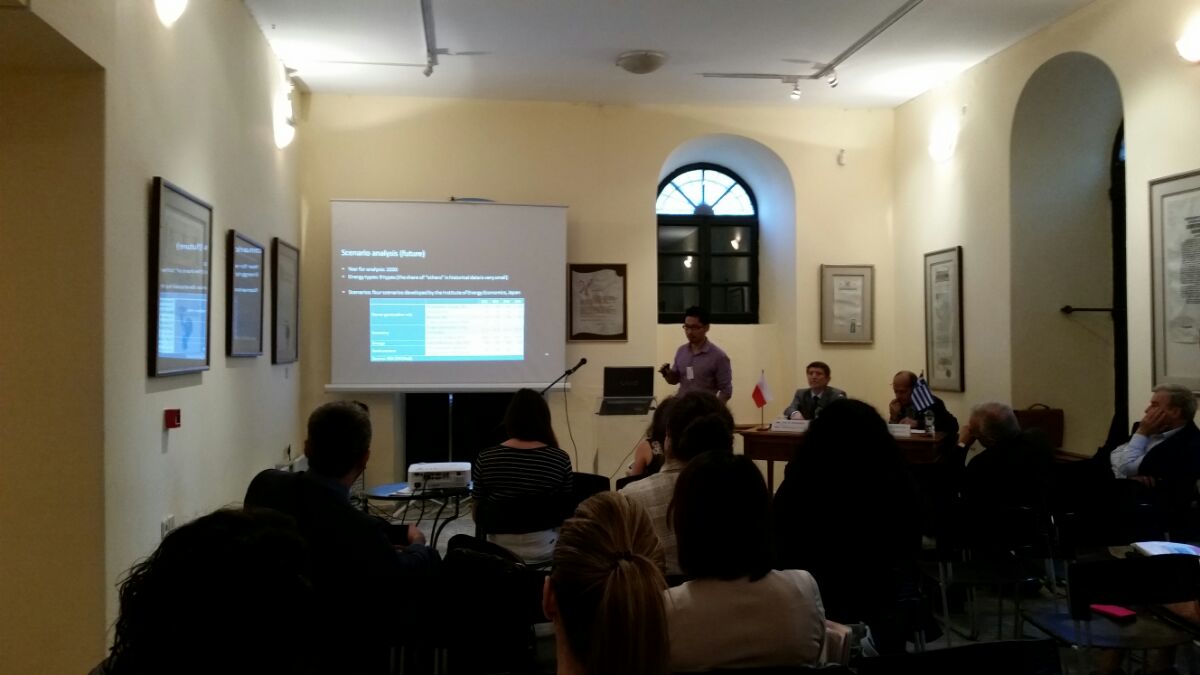 ENSPOL's tweet image. #ENSPOL at the 9th International Scientific Conference on #Energy and #ClimateChange,12-14 October 2016 in Athens: goo.gl/XoxE81