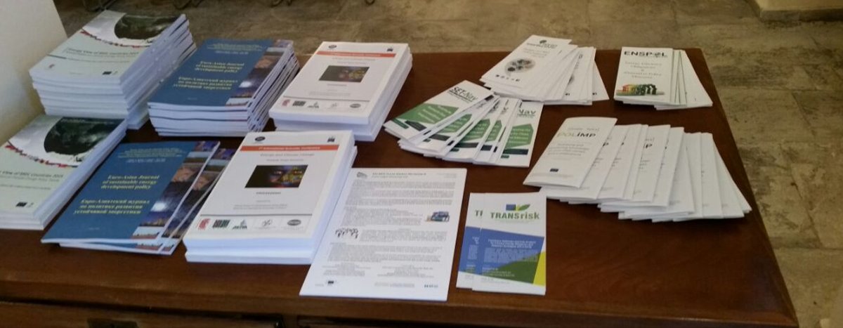 ENSPOL's tweet image. #ENSPOL at the 9th International Scientific Conference on #Energy and #ClimateChange,12-14 October 2016 in Athens: goo.gl/XoxE81