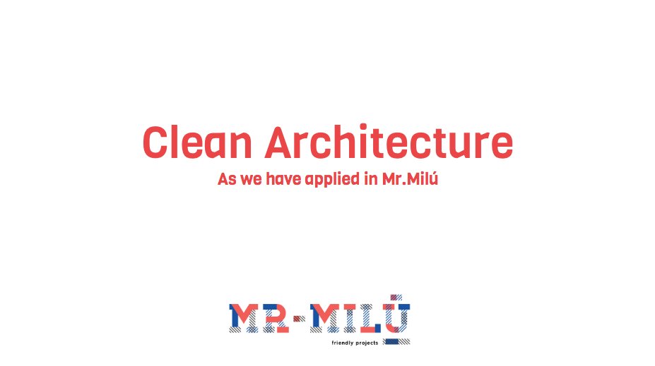 werainmakers's tweet image. Hoy a las 15h vuelven nuestras #MMtalks con #cleanarchitecture #cleancode ¡Lo podrás ver a través de #periscope!