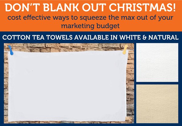 Don't blank out Christmas!