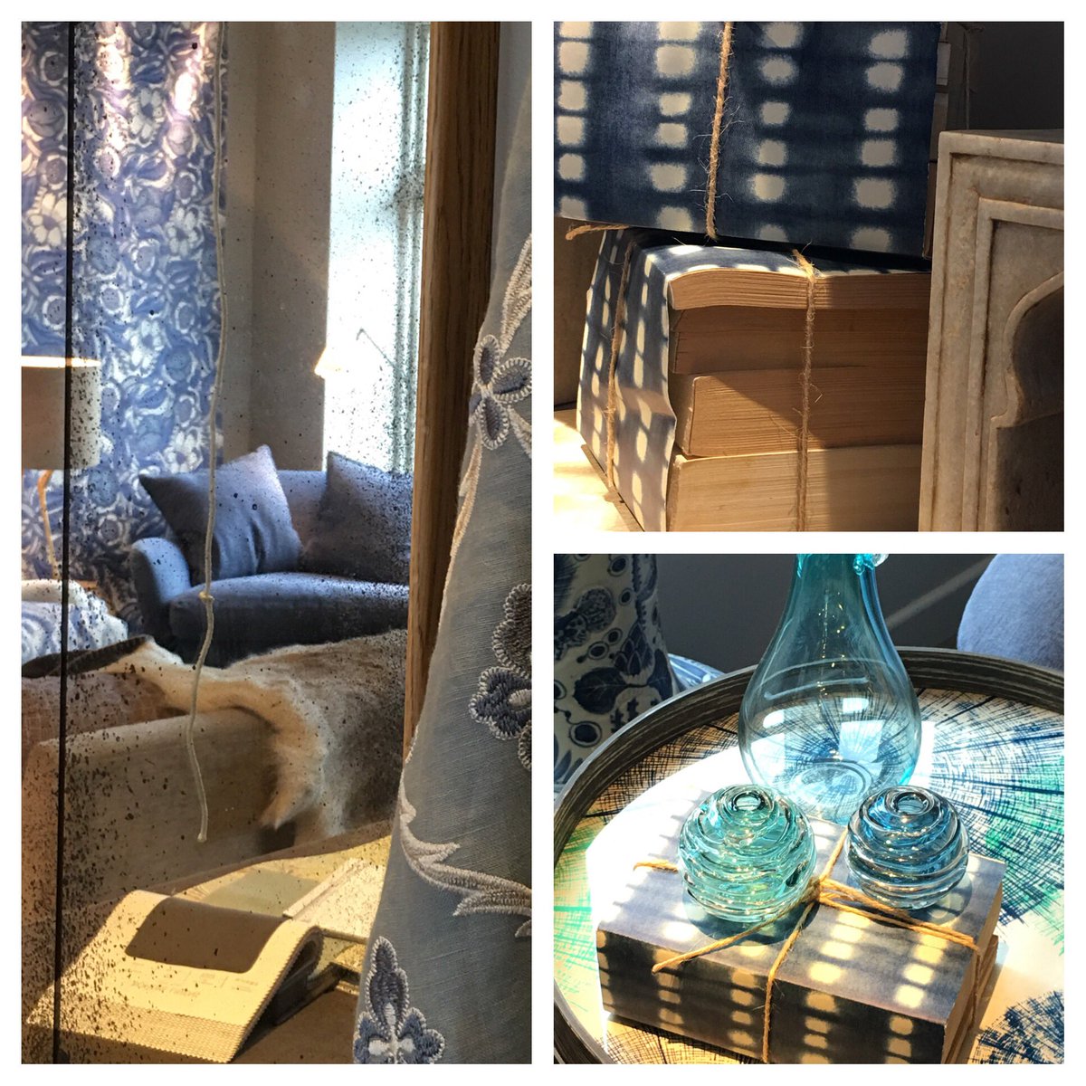 ashtonhouse_des's tweet photo. #interiordesign #studio details #christopherfarr #wallpaper @mariescorner @PortaRomanaUK https://t.co/7NRgmzFRP2