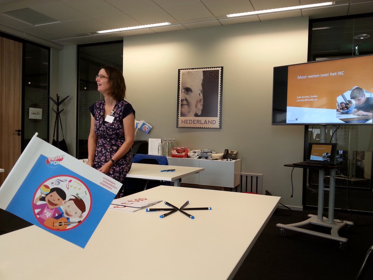Wat is een #IKC? Collega Joke Kruiter geeft antwoord op de #studiedag van <a href="/PeuterEnCo/">Peuter & Co</a> sardes.nl/IKC-en-brede-s…