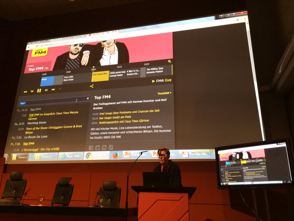 mattbeauv's tweet photo. Very impressive Radio Player by @radiofm4 all u need on 1 screen: live, AOD, replay, semantics browsing, metadata, recommendation. Wahoo. https://t.co/nLSCnFwoPb