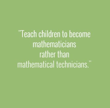Moving away from "show then practise" maths teaching: v.ht/Dr5X  #edchatnz #whatisschool