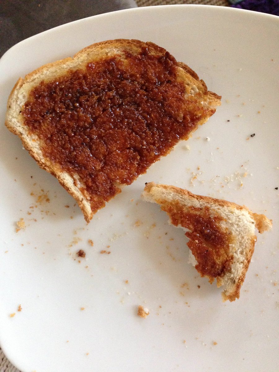 lowpritch's tweet photo. Take that #Brexit - European solidarity one bite at a time @marmite #therealissues https://t.co/wgvKYNClIn