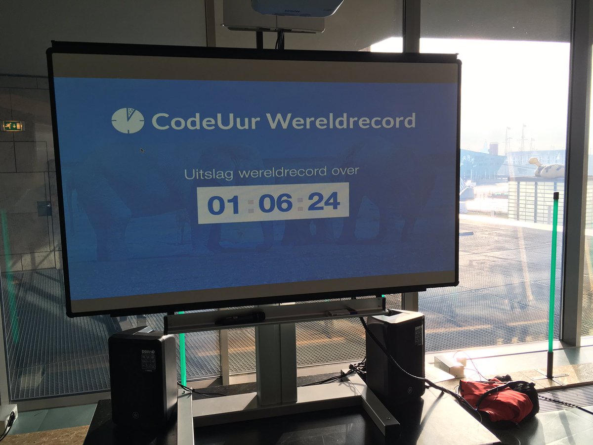 Ronilla's tweet image. Spannend!!!!!! #CodeUurWR