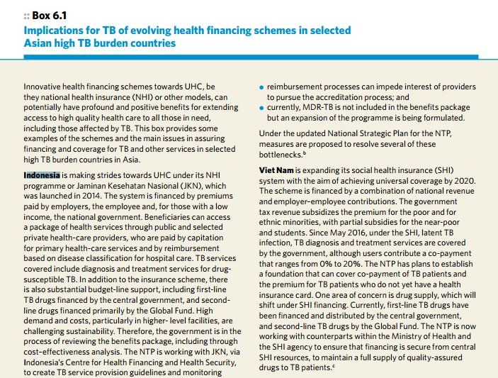 Siap dimanfaatkan, Laporan Global Tuberkulosis 2016 di goo.gl/CS0yvU, termasuk di dalamnya data situasi Indonesia