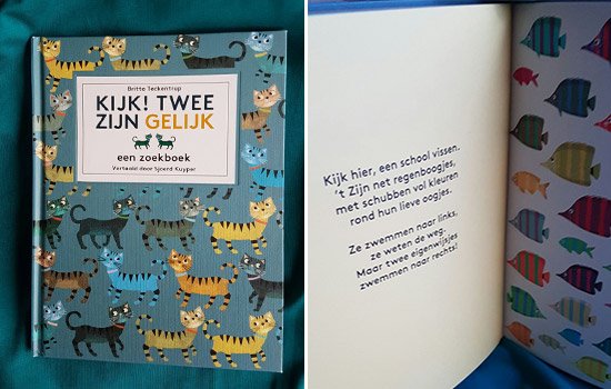 Wat leuk, 'Kijk! Twee zijn gelijk' kinderboek van de week bij <a href="/Librisnieuws/">Libris</a>. libris.nl/kinderboeken/k…