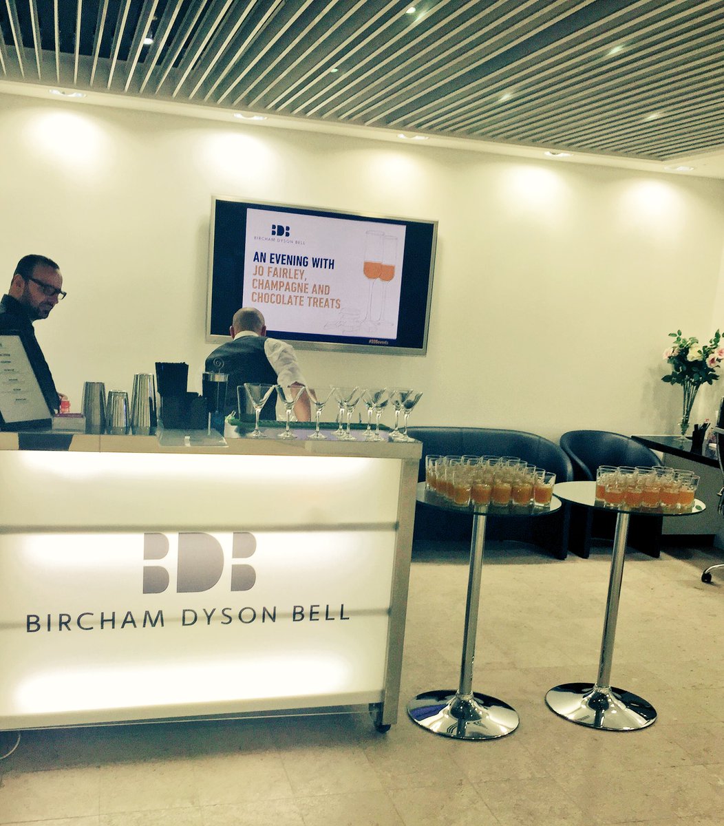 CocktailmakerUK's tweet photo. Thank you @BDB_Law for hosting a chocolate-fueled evening with @jojosams. Delighted to hear our #cocktails went down so well! #dbdevents https://t.co/NvzlXs0DNR