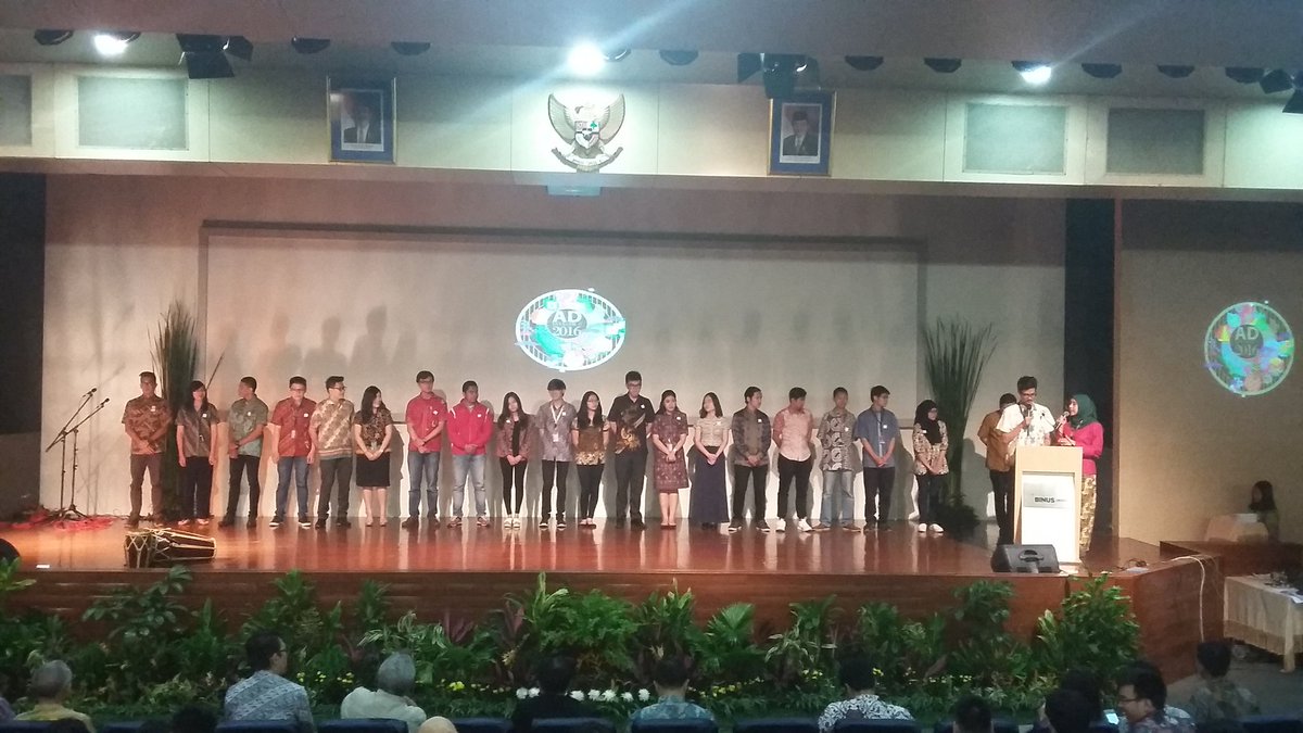 BINUS UNIVERSITY tweet media