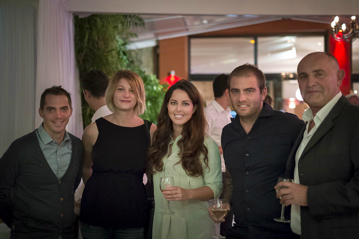 GloriaMarisG's tweet photo. #Chefs étoilés, #MOF, #producteurs #corses pour La Nuit des Chefs à Ajaccio. https://t.co/l0Heb1WMFp