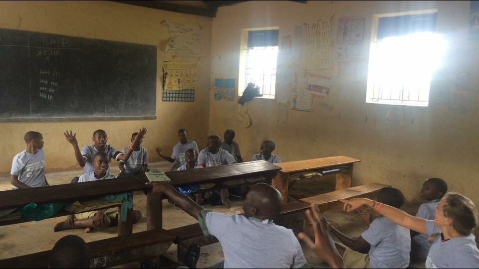 Gateshead_IF's tweet photo. Gateshead IF goes global 🌍 Sitting Volleyball in Uganda Africa @YouthSportTrust @Spiritof2012 
#GatesheadIF https://t.co/91Mf5WlpmL