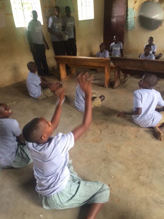 Gateshead_IF's tweet photo. Gateshead IF goes global 🌍 Sitting Volleyball in Uganda Africa @YouthSportTrust @Spiritof2012 
#GatesheadIF https://t.co/91Mf5WlpmL