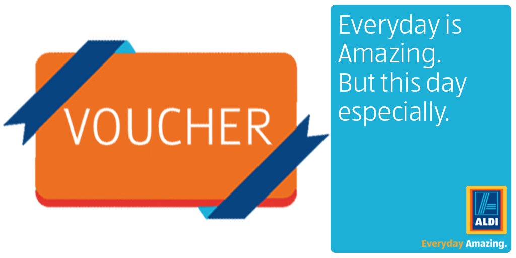 Get that #FridayFeeling - RT for the chance to #WIN a £10 Aldi voucher #AldiEverydayAmazing