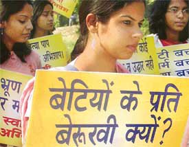 sachindoshi_SCD's tweet photo. Why the discrimination against daughters? Spare their lives, let them live! #ProjectLakshmi against #femalefoeticide https://t.co/IaeFCUFEsj