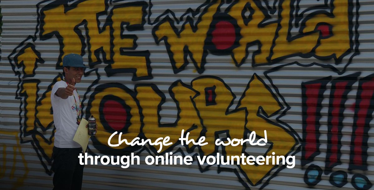 UNVOnline's tweet photo. Changing the world is always disruptive -R Gutter on #innovation Give volunteers the opportunity 2 support ur organization online #UNVPF2016 https://t.co/NEyuJv6mmC
