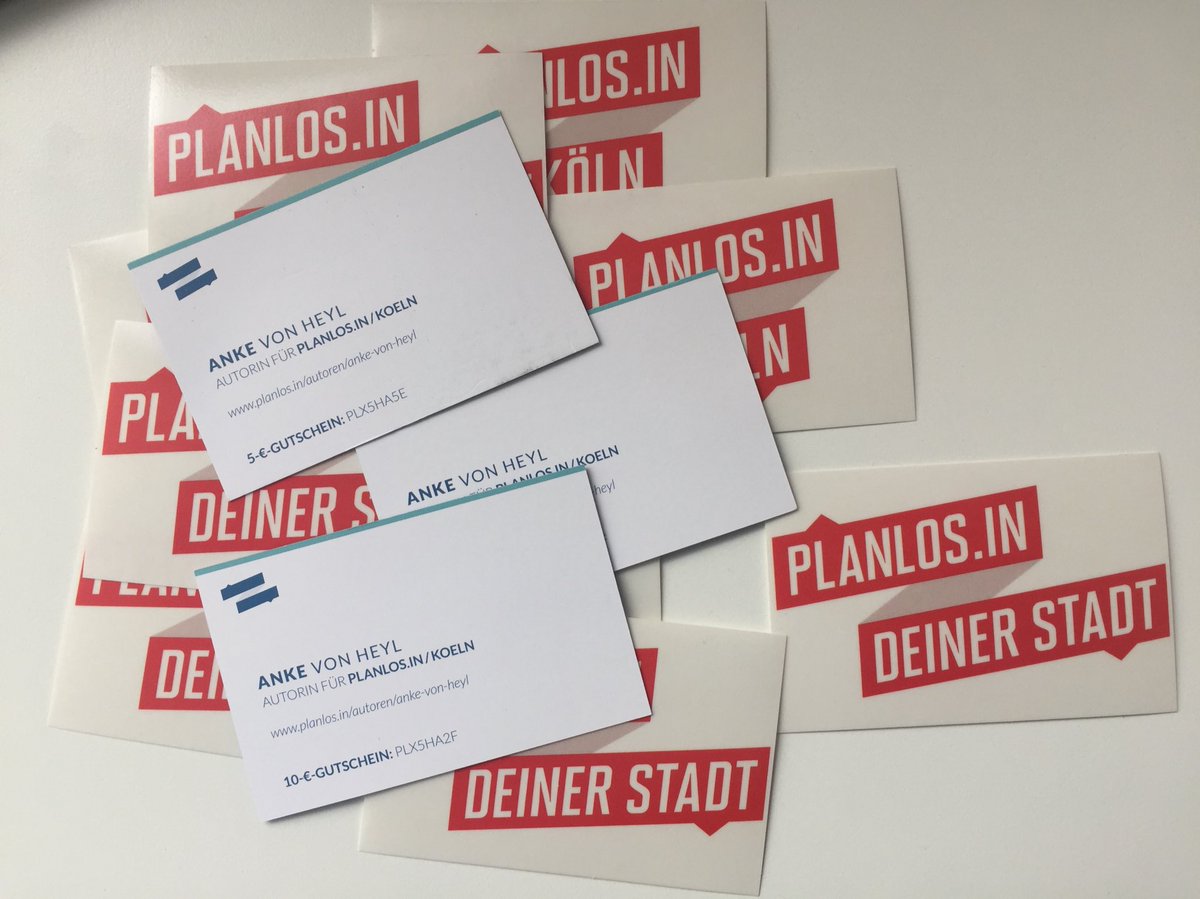 Juhuu. Meine Gutscheine für die <a href="/planlos_in/">planlos.in</a> Touren sind da! Die bringe ich jetzt gerne unters Volk!!