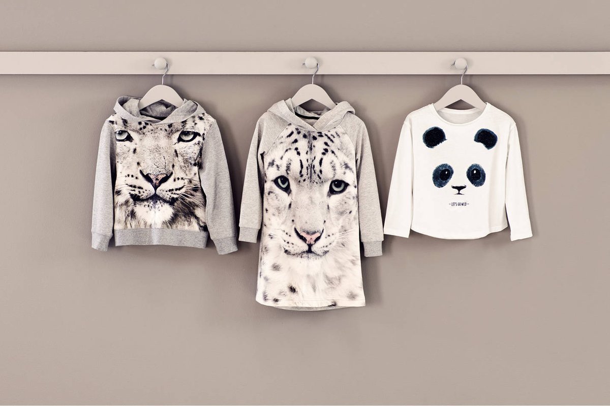 eljoventintero's tweet photo. #HYM y #WWF presentan una colección a favor de la vida silvestre del planeta!
https://t.co/Tfa8vuHmQM #fashion #moda #eco #animals https://t.co/1aEZhiCI7V