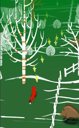RunWildGame's tweet photo. Our trees now have a tiny splash of colour :)..... https://t.co/tsJkKI255c